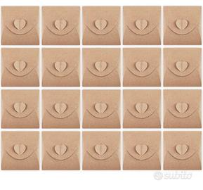 Buste in carta per matrimonio