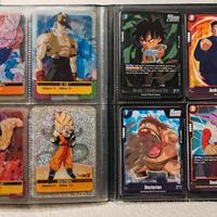 Carte Dragon Ball e Pokemon