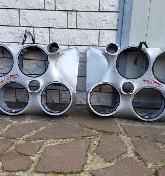Pannelli / tasche Lancia Y (elefantino, vanity)