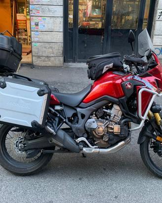 AFRICA TWIN DCT CRF 1000 11/17 TRAVEL EDITION