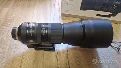 Tamron SP 150-600mm f/5-6.3 Di VC USD G2