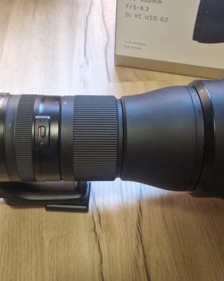 Tamron SP 150-600mm f/5-6.3 Di VC USD G2