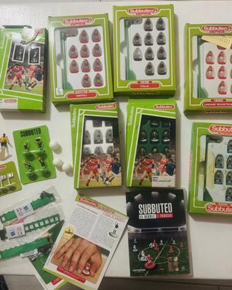 Lotto subbuteo misto