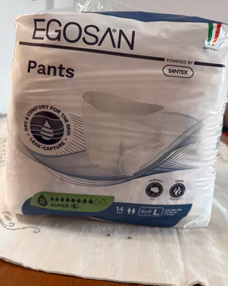 Pannoloni mutanda mis.L