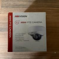 Telecamera Hikvision Mini ptz