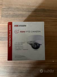 Telecamera Hikvision Mini ptz