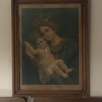 Quadro Madonna con bambino