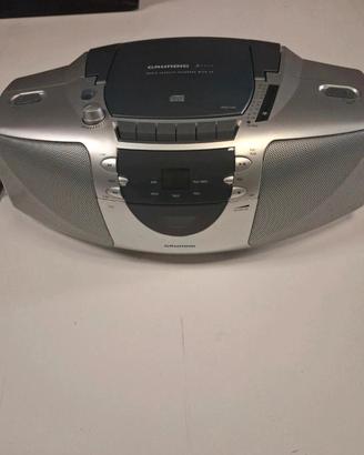 Stereo audio Grundig  Beezz portatile con manico 