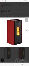Termostufa Tuga 18 kw Caminetti Montegrappa 