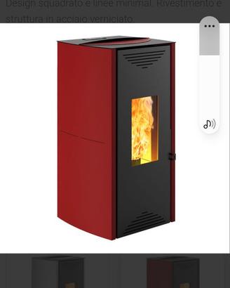 Termostufa Tuga 18 kw Caminetti Montegrappa 