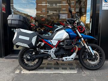 MOTO GUZZI - V85 TT Evocative Blu - 2024