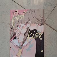 manga volume unico first kiss