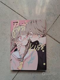 manga volume unico first kiss