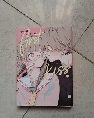 manga volume unico first kiss
