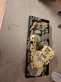 Morsetti sezionabili per barra DIN