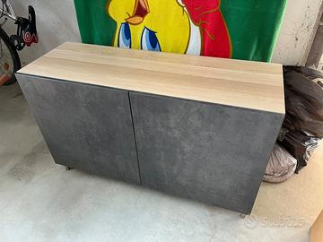 Mobiletto Ikea a due ante