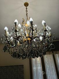 Lampadario vintage VETRO DI MURANO 