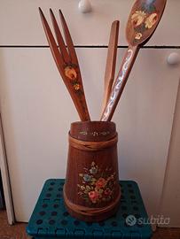 brocca di legno 