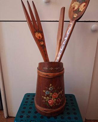 brocca di legno 