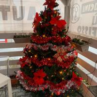 albero di natale 2,10mt