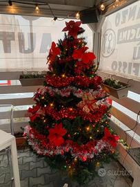 albero di natale 2,10mt