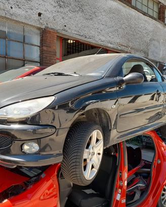 PEUGEOT 206 CC