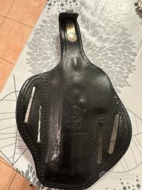 Fondina Cuoio West Point SC1 per Beretta 92SB 98FS