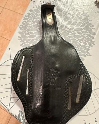 Fondina Cuoio West Point SC1 per Beretta 92SB 98FS