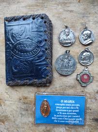 7 medaglie vaticane sacre reliquie 