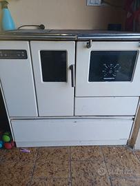 Cucina a pellet palazzetti