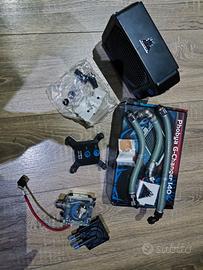 Pezzi impianto a liquido per pc custom