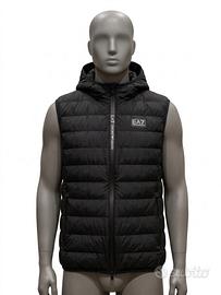 Piumino smanicato con cappuccio EA7 Emporio Armani