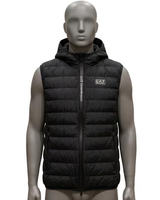 Piumino smanicato con cappuccio EA7 Emporio Armani