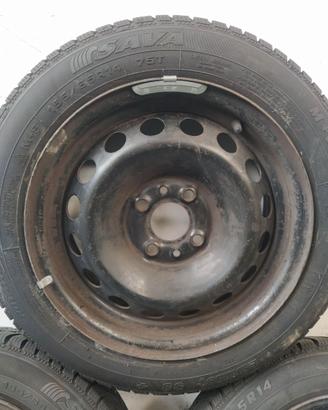 Cerchio ferro Fiat Lancia r14