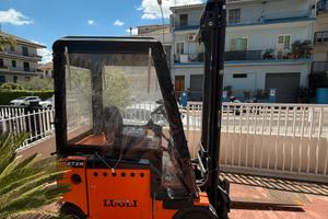 Carrello Elevatore Elettrico Lugli ETX 20