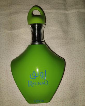 profumo arabo autentico Raunaq nabeel 100 ml