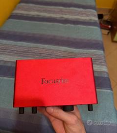 Scheda audio Focusrite Scarlett 2i2