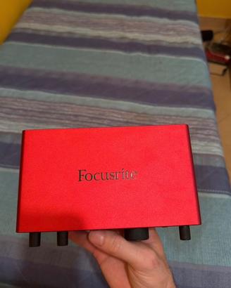 Scheda audio Focusrite Scarlett 2i2