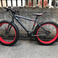 Bicicletta Fat-Bike Moma 26" Taglia M-L