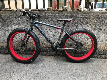 Bicicletta Fat-Bike Moma 26" Taglia M-L