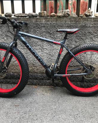 Bicicletta Fat-Bike Moma 26" Taglia M-L
