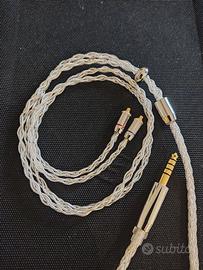 Cavo Bilanciato Cuffie  In Ear IEM MMCX 4.4mm 4.4