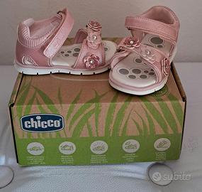 Sandali Chicco bambina taglia 19