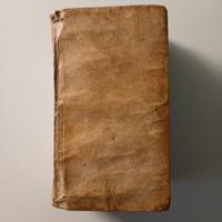 libro antico 1618
