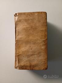 libro antico 1618