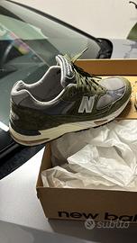New Balance 991 verdi taglia 42