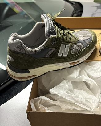 New Balance 991 verdi taglia 42