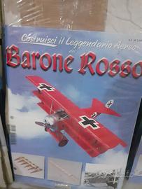 lotto fascicoli barone rosso aereo