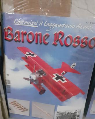 lotto fascicoli barone rosso aereo