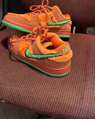 Nike SB Dunk Low Grateful Dead Bears Orange